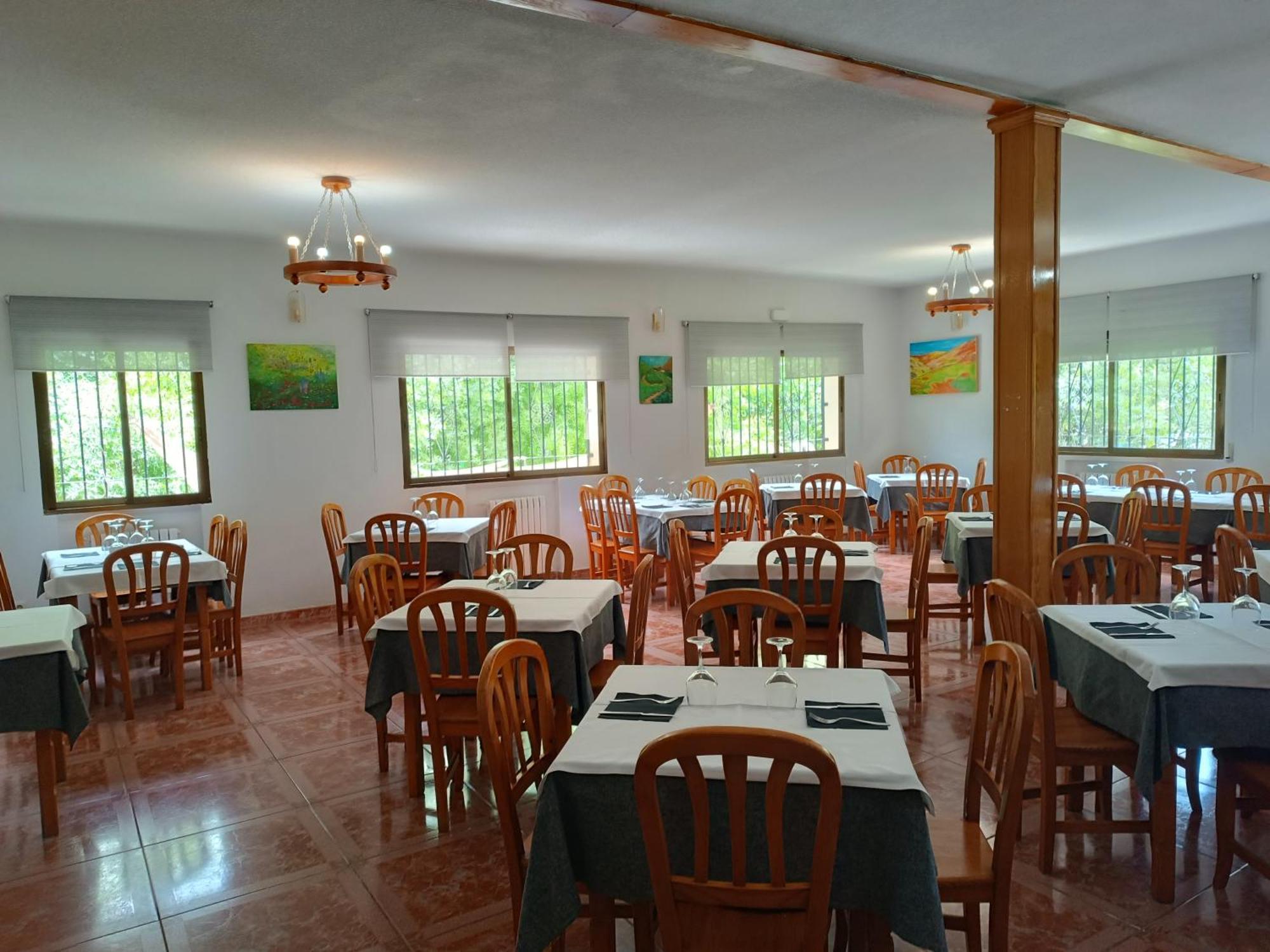 Hotel Rural Marcos Rascafria Exterior photo